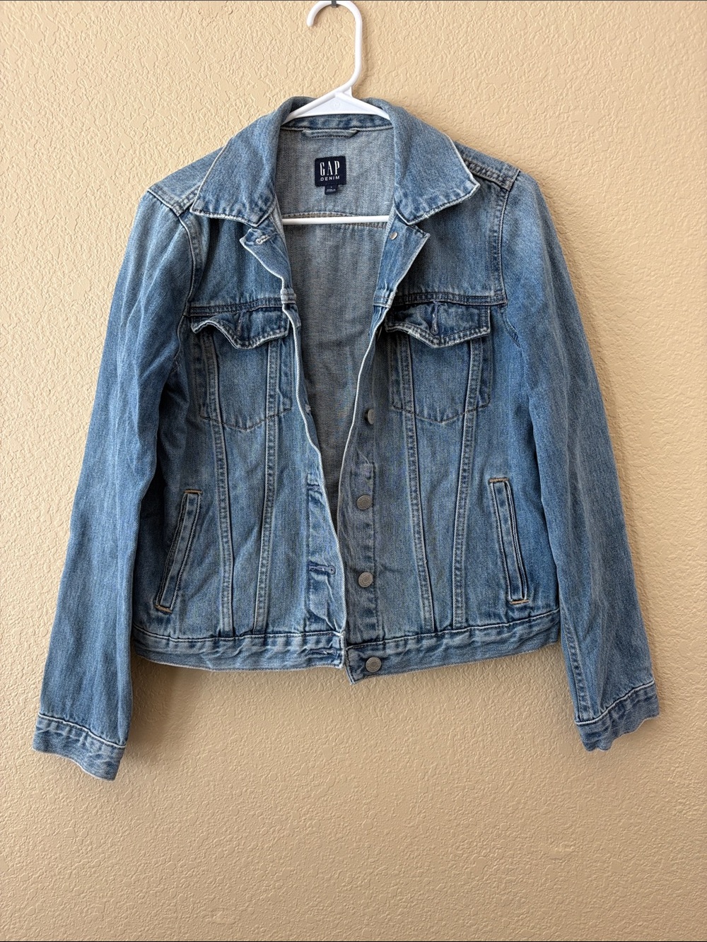 GAP Light Blue Classic Denim Jacket